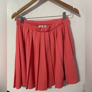NWT Adidas Salmon Pink Mini Skirt